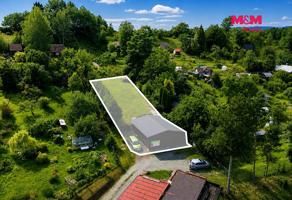 Prodej zahrady 615 m² – fotografie 3