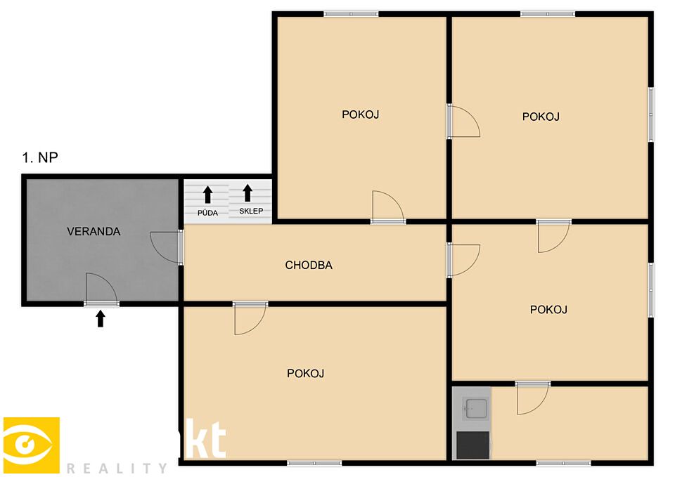 Prodej rodinného domu 250 m², pozemek 1498 m² – fotografie 2