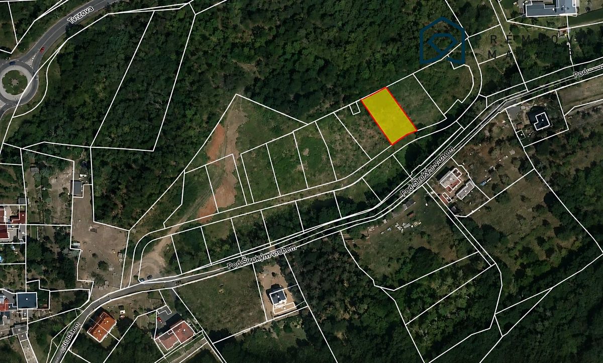 Prodej stavebního pozemku 754 m² – fotografie 3