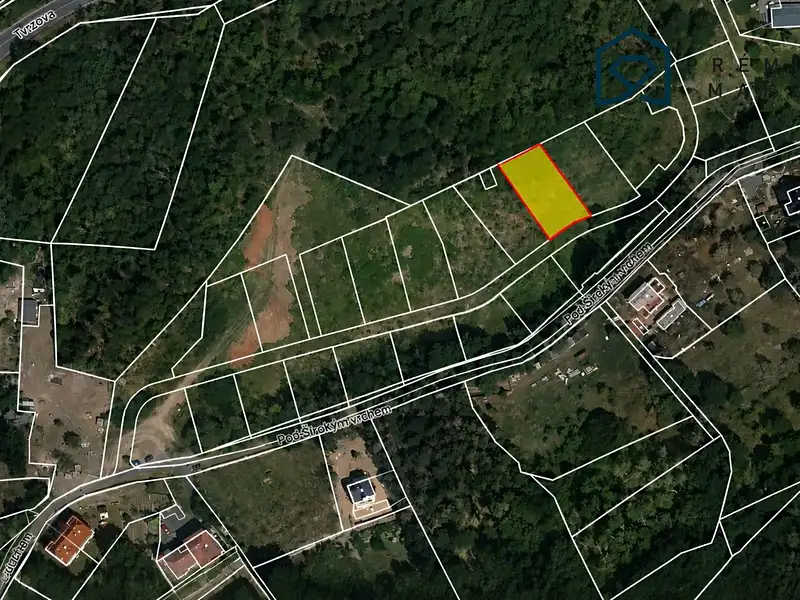Prodej stavebního pozemku 754 m², Most – náhled fotky 3