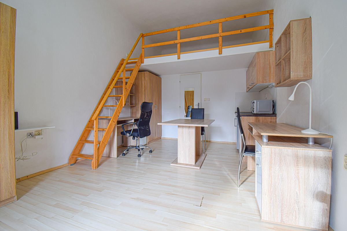 Pronájem bytu 1+kk 21 m²
