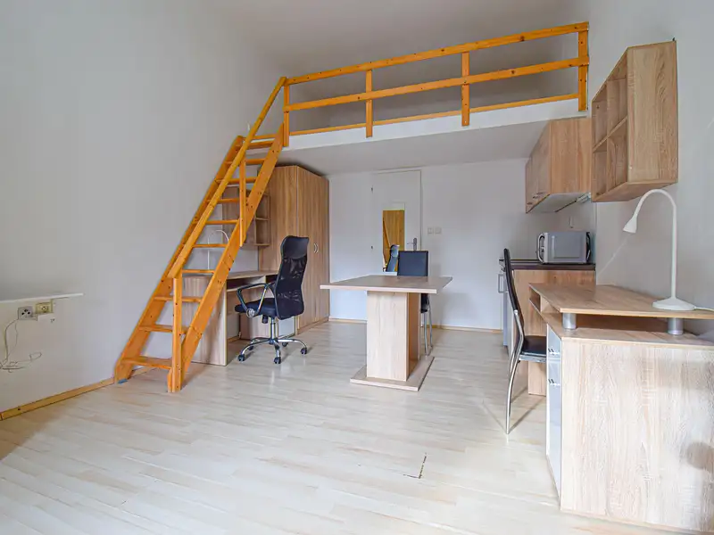 Pronájem bytu 1+kk 21 m², Brno – náhled fotky 1