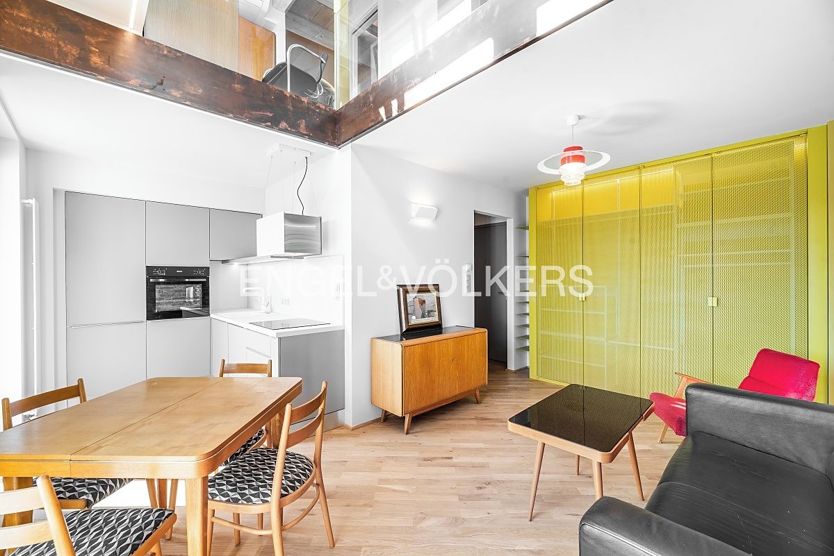 Pronájem bytu 2+kk 40 m² – fotografie 3