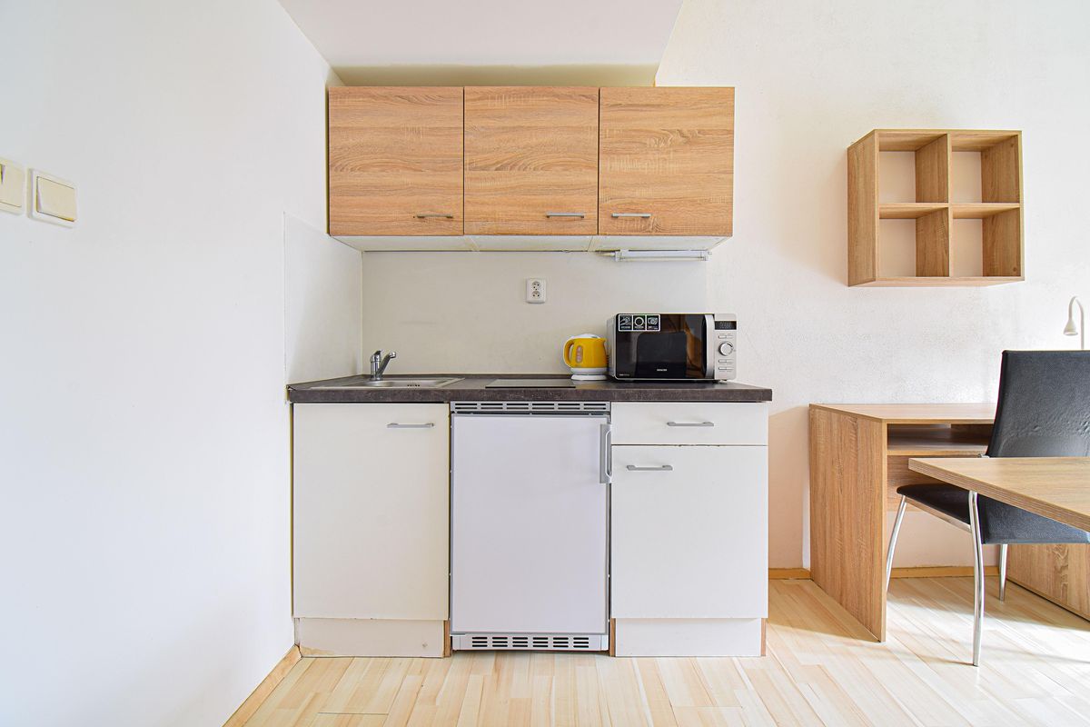 Pronájem bytu 1+kk 21 m² – fotografie 4