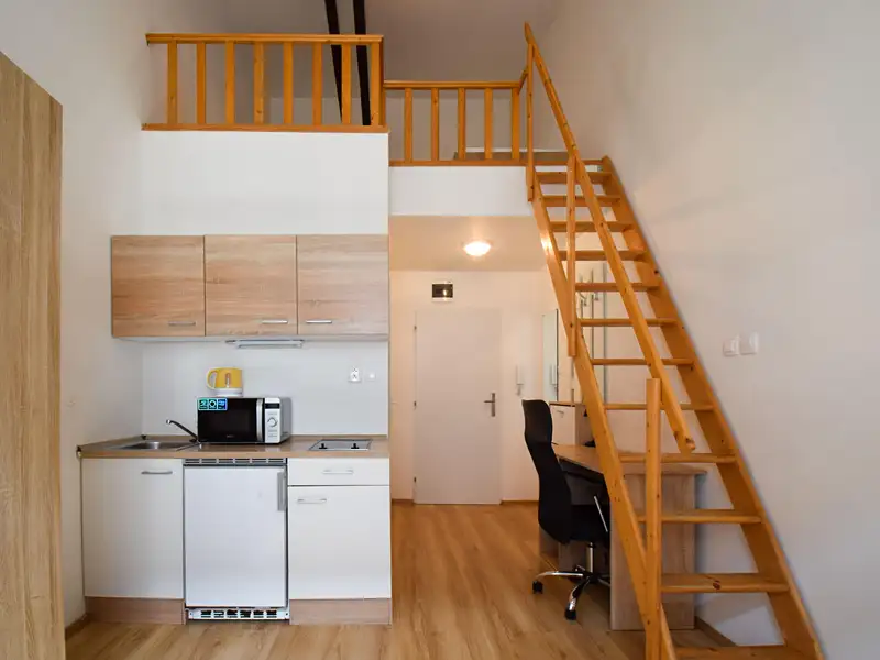 Pronájem bytu 1+kk 24 m², Brno – náhled fotky 1