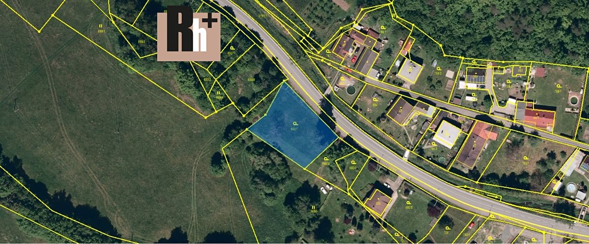 Prodej stavebního pozemku 1315 m² – fotografie 3
