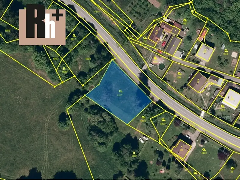 Prodej stavebního pozemku 1315 m², Bílovec – náhled fotky 3