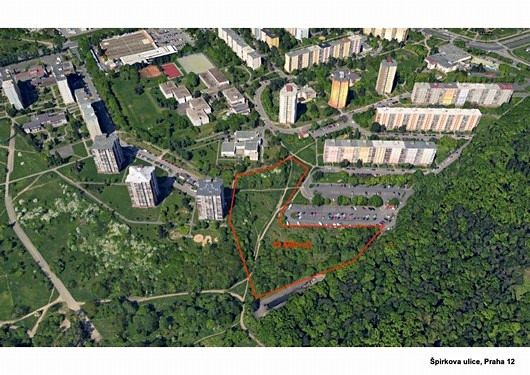 Prodej komerčního pozemku 12600 m² – fotografie 2