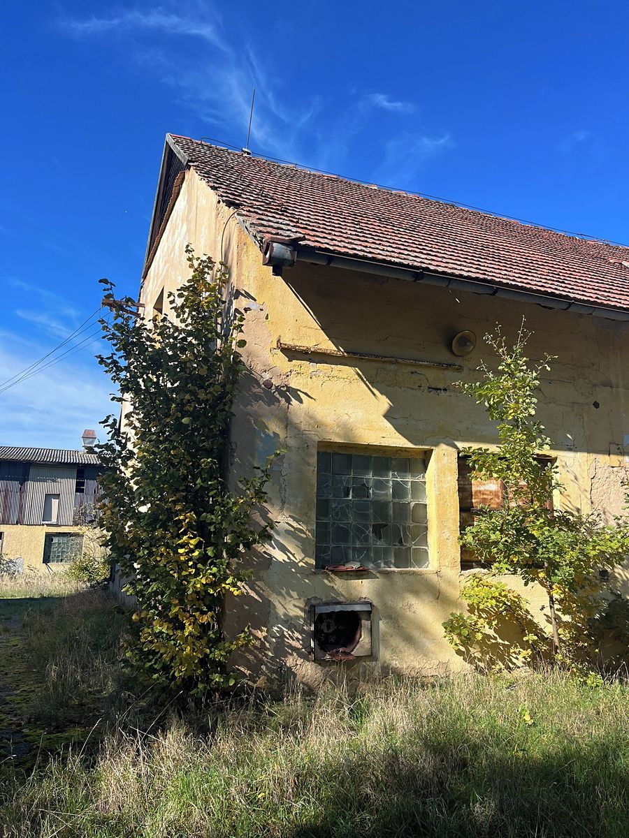 Dražba zemědělského objektu 4133 m², Týček – fotka 1 z 3