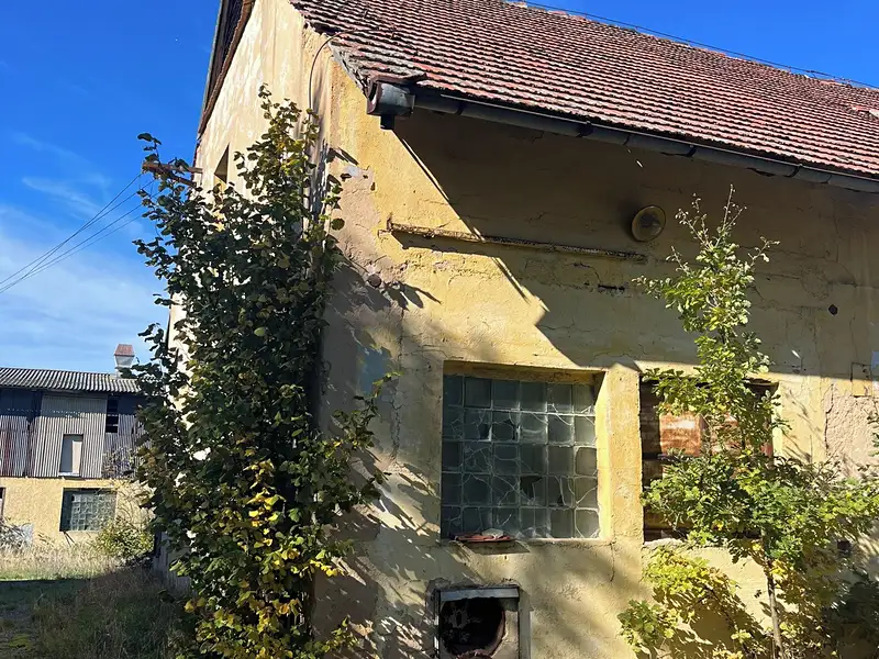 Dražba zemědělského objektu 4133 m², Týček – náhled fotky 1