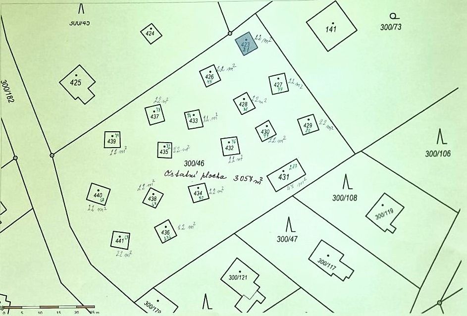 Prodej stavebního pozemku 3456 m² – fotografie 4
