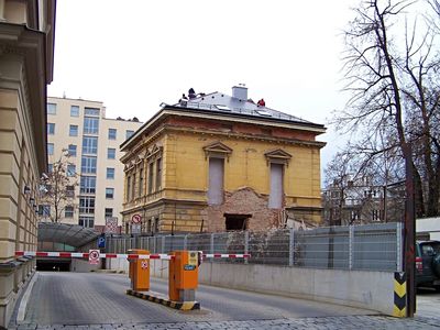 Pronájem garážového stání 26 m²