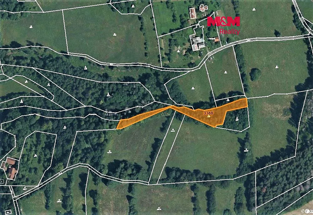 Prodej lesa 1421 m²