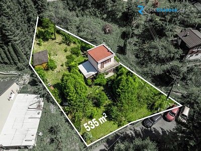 Prodej  zahrady 535 m²