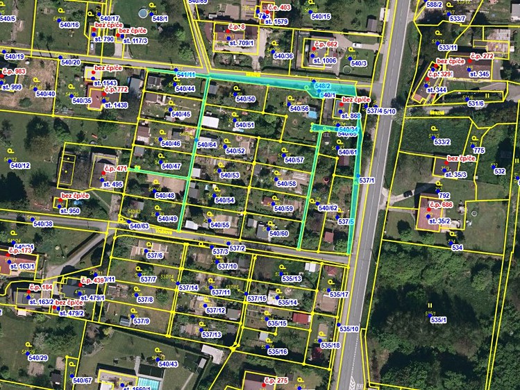 Prodej pozemku, 316 m² (3 z 4)