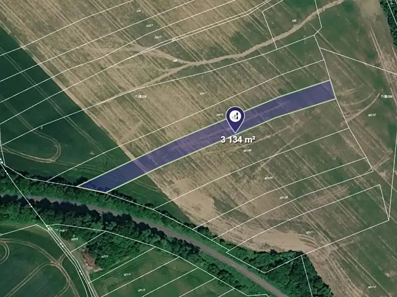 Prodej louky 9197 m², Chvalčov – náhled fotky 2