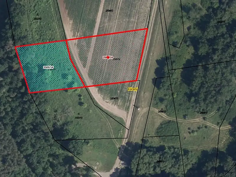 Prodej pozemku 4890 m², Káraný – náhled fotky 1