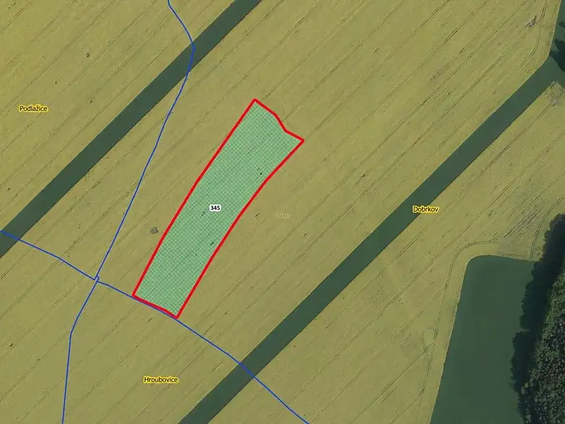 Prodej pole 18874 m², Luže – náhled fotky 1