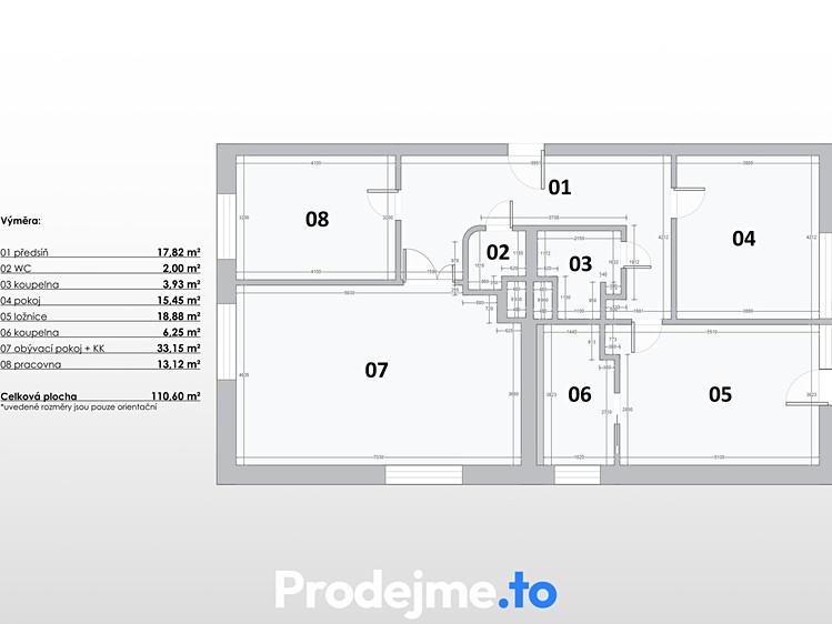 Prodej bytu 4+kk, 112 m² (36 z 37)