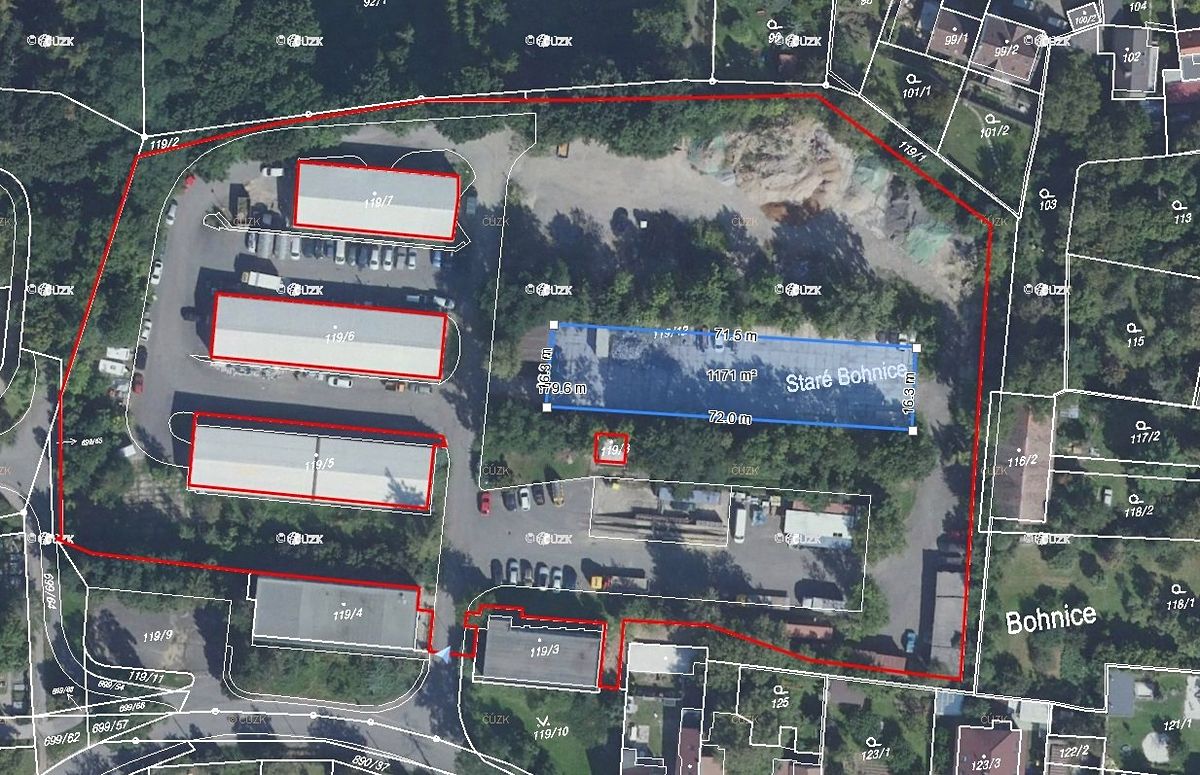 Pronájem pozemku 100 m² – fotografie 4