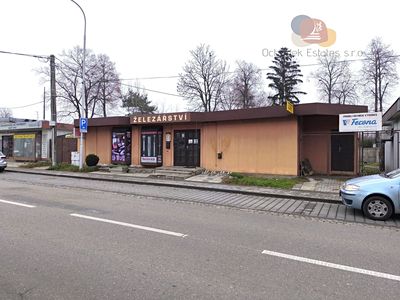 Prodej obchodního prostoru 207 m²