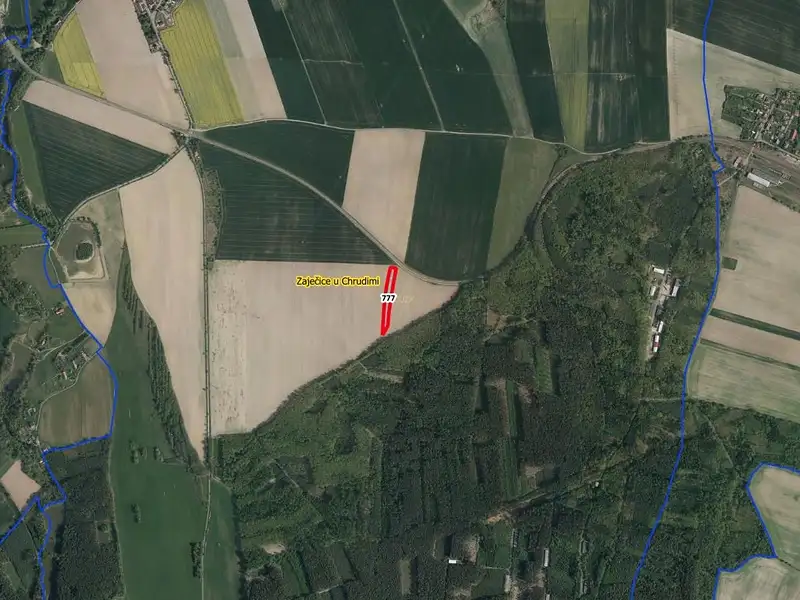Prodej pole 4474 m², Zaječice – náhled fotky 2