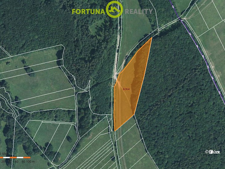 Prodej pozemku, 18 352 m² (3 z 4)