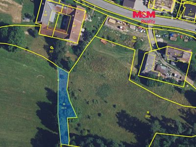 Prodej zahrady 577 m²
