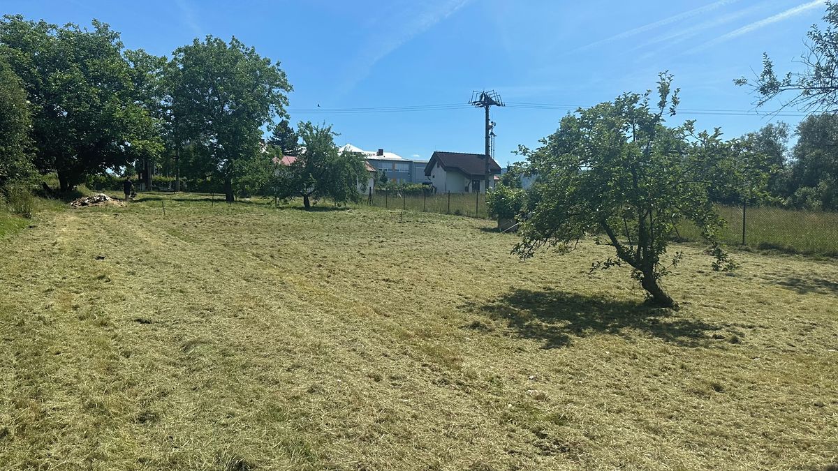 Prodej stavebního pozemku 1395 m²
