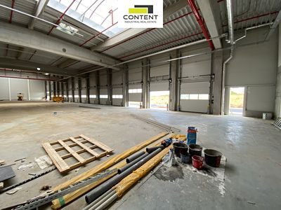 Pronájem výrobní haly, prostoru 2000 m²