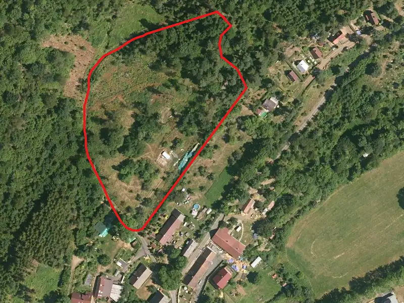 Prodej stavebního pozemku 12361 m², Bezděkov – náhled fotky 2