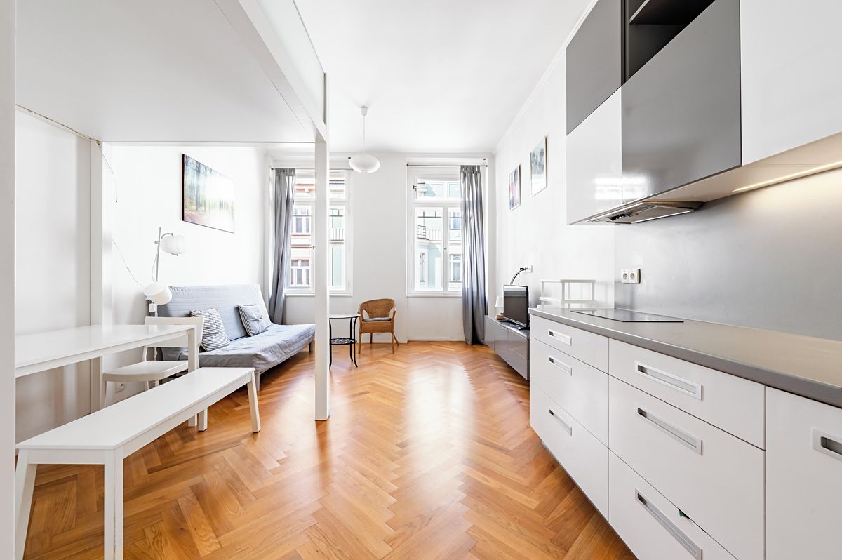 Pronájem bytu 1+kk 34 m²