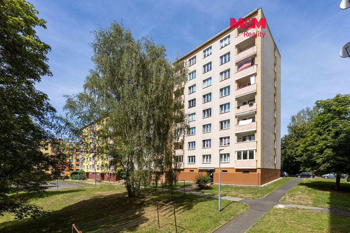 Prodej bytu 3+1 60 m²
