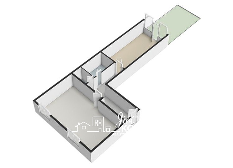 Квартира 2+kk в оренду, 69 м² (29 з 29)