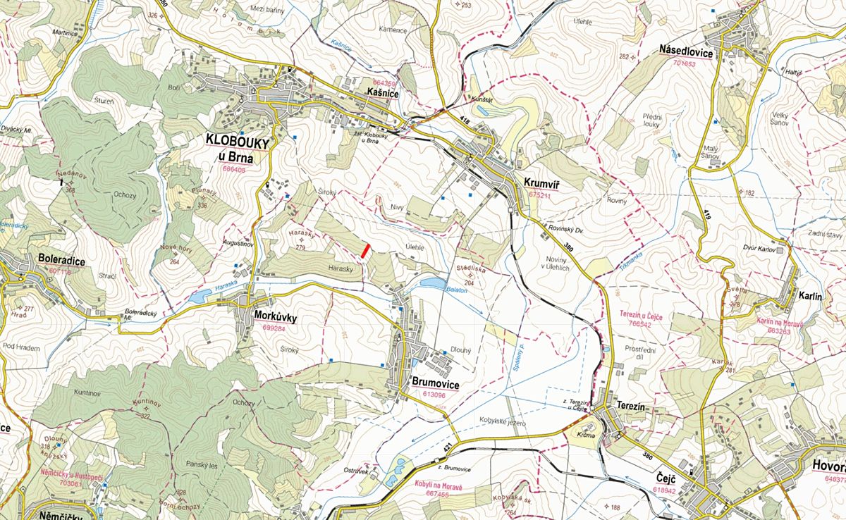 Prodej pole 4183 m² – fotografie 2