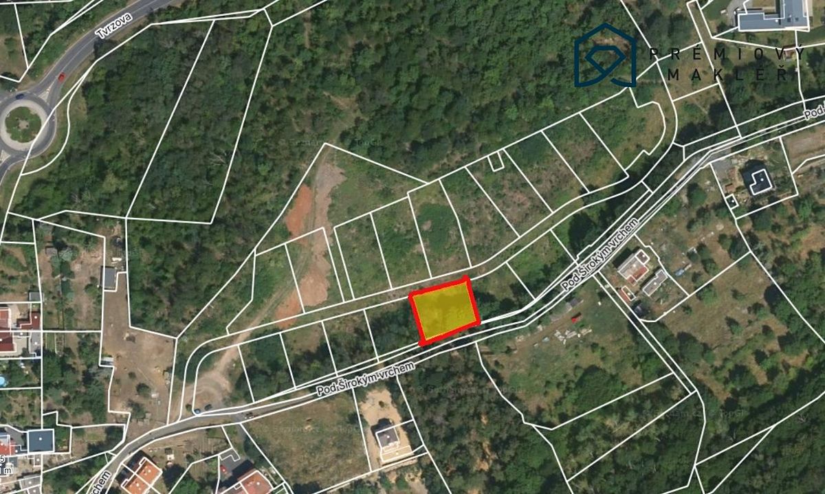 Prodej stavebního pozemku 605 m² – fotografie 3