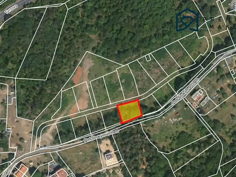 Prodej stavebního pozemku 605 m², Most – náhled fotky 3