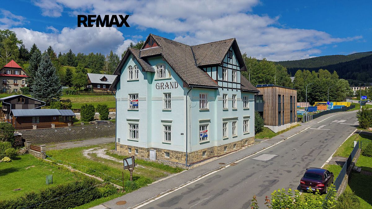 Prodej činžovního domu 700 m²