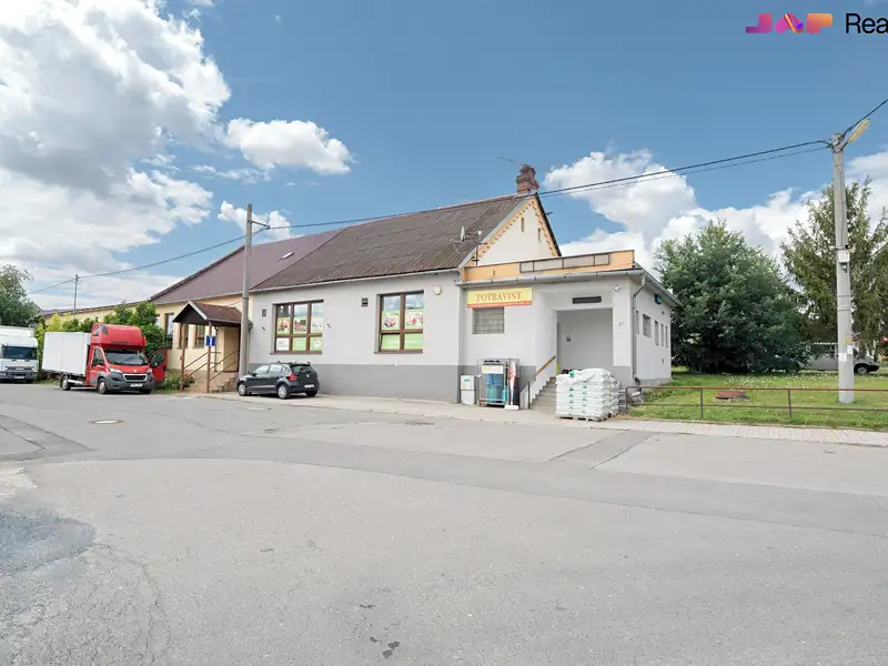 Prodej obchodního prostoru 186 m², Lobodice – náhled fotky 1