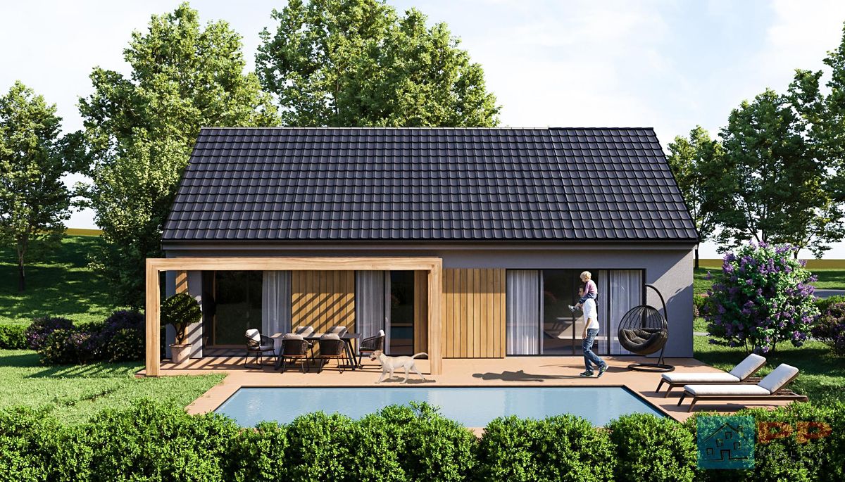 Prodej projektu na klíč 87 m², pozemek 1144 m² – fotografie 5