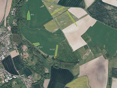 Prodej pole 15140 m²