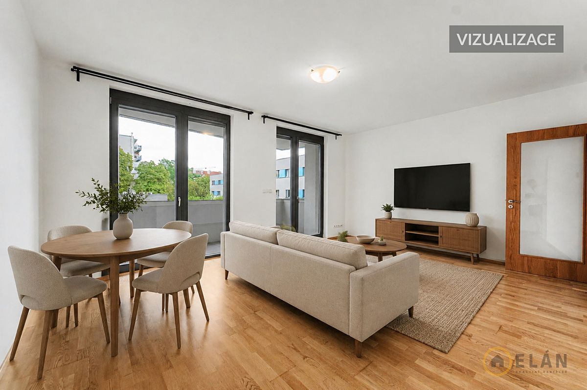 Pronájem bytu 2+kk 65 m²