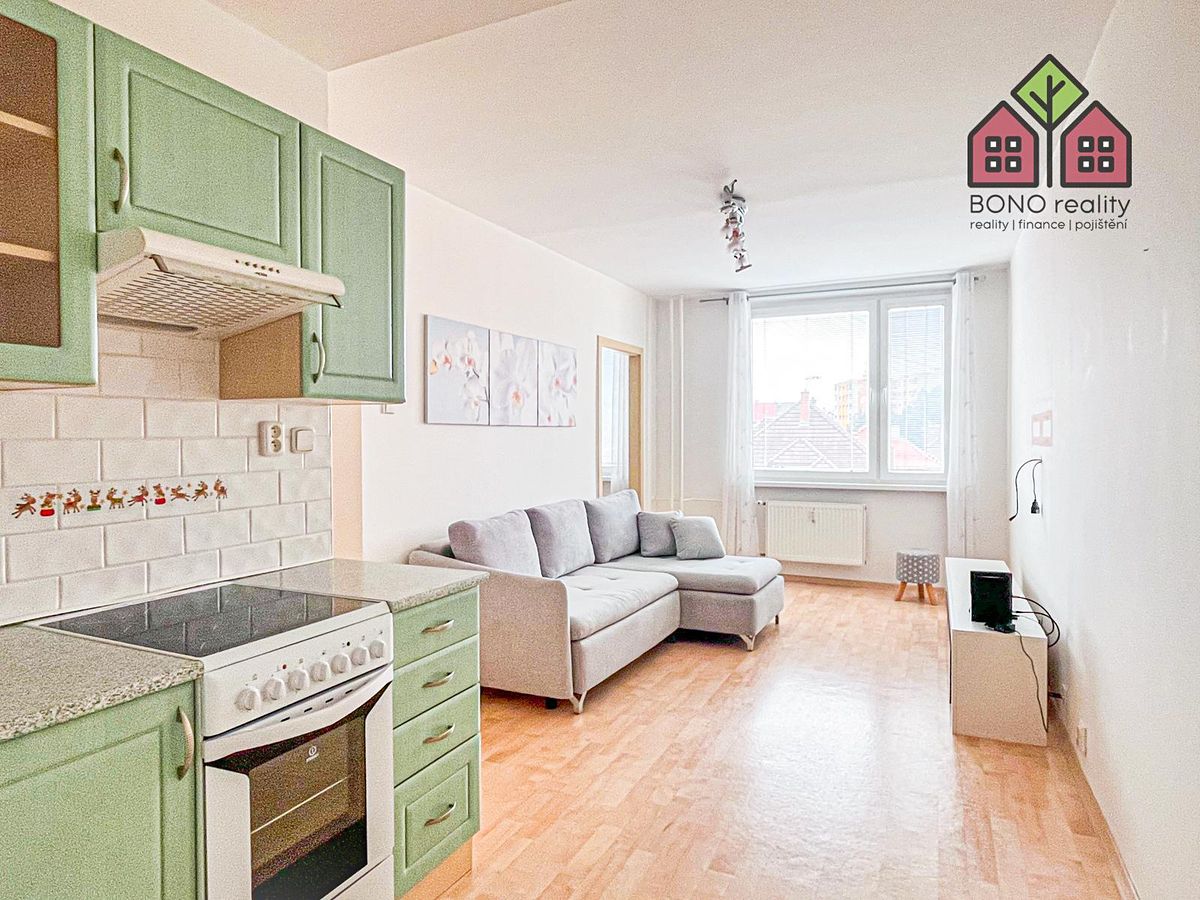 Pronájem bytu 2+kk 45 m²