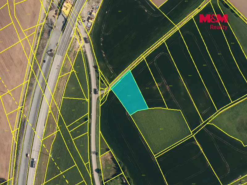 Prodej komerčního pozemku 2032 m², Nový Jičín – náhled fotky 3