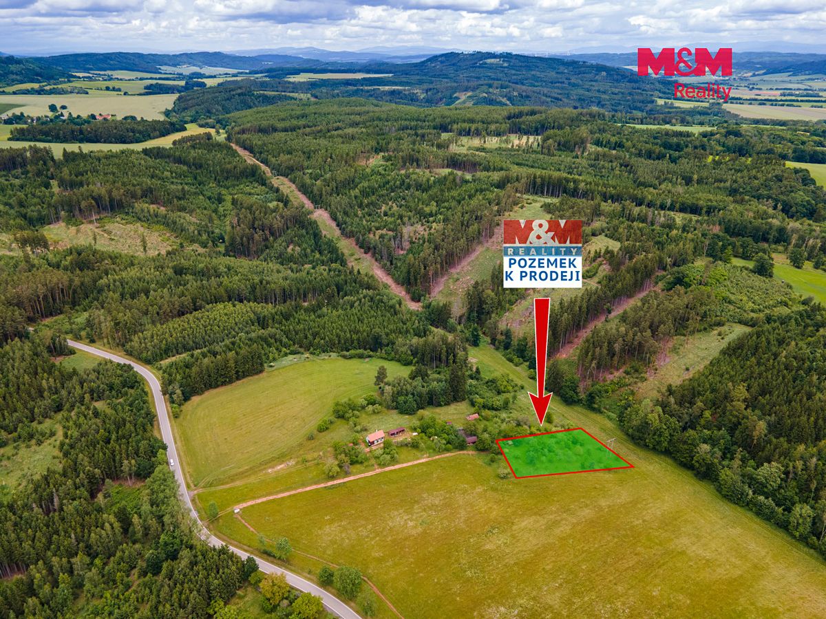 Prodej stavebního pozemku 2584 m² – fotografie 3