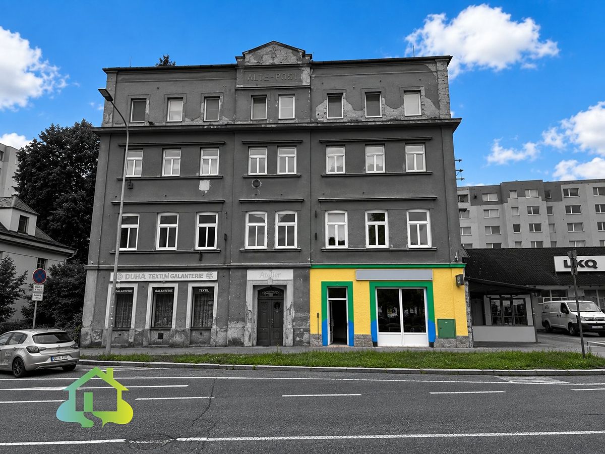Prodej obchodního prostoru 59 m²