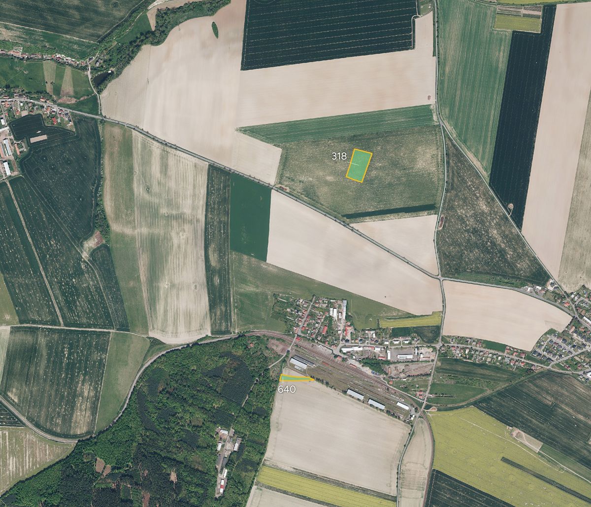 Prodej pole 15140 m² – fotografie 2