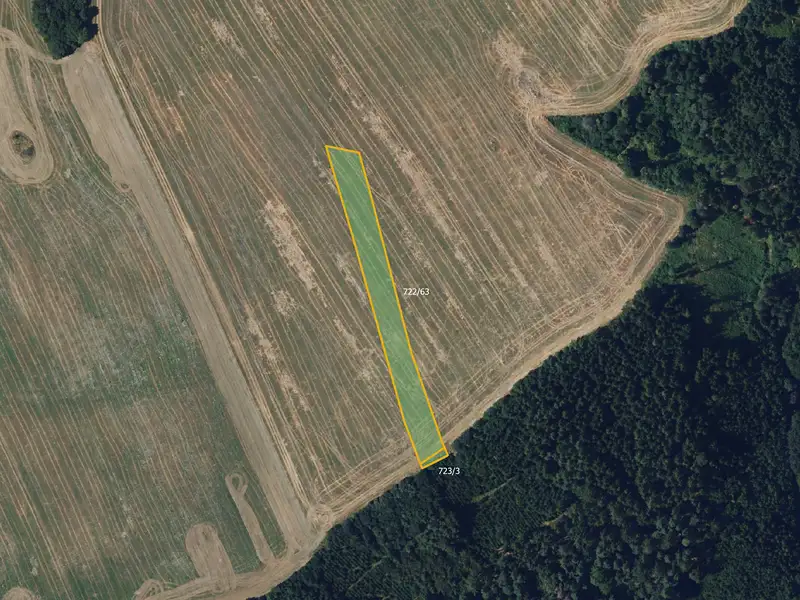 Prodej pole 15360 m², Újezd u Boskovic – náhled fotky 2