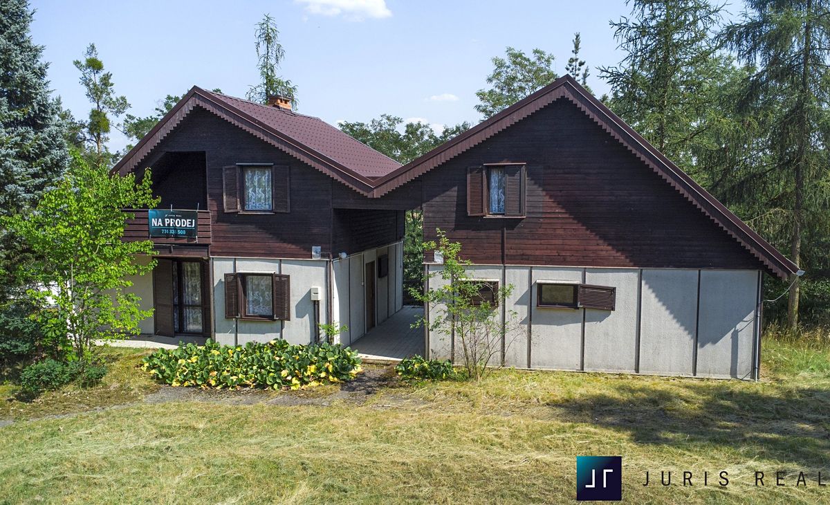 Prodej chaty 180 m², pozemek 1287 m²