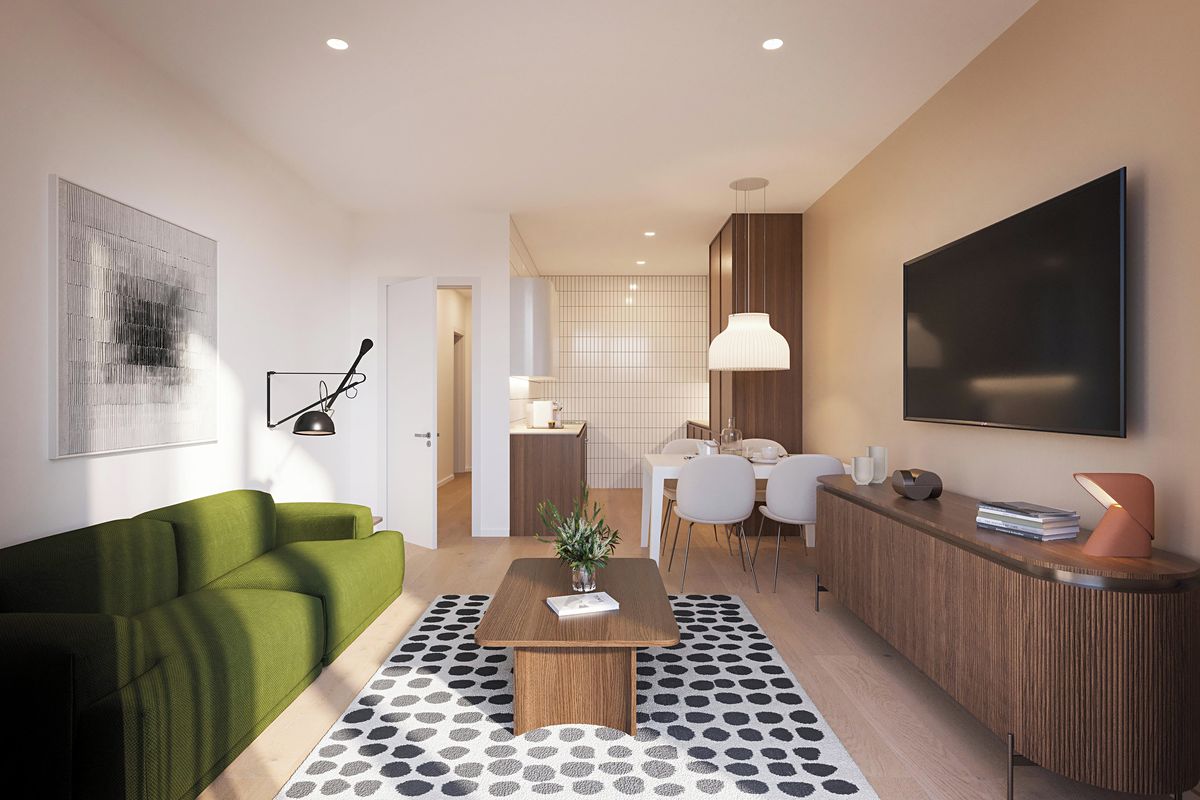Prodej bytu 3+kk 72 m², Luhačovice – fotka 1 z 3